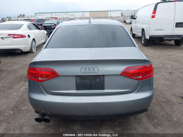 Продажа на аукционе авто 2009 Audi A4, vin: WAULF68K89N053255, номер лота: 12604644