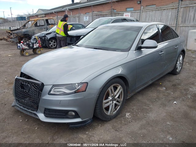 Продажа на аукционе авто 2009 Audi A4, vin: WAULF68K89N053255, номер лота: 12604644