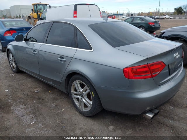 Продажа на аукционе авто 2009 Audi A4, vin: WAULF68K89N053255, номер лота: 12604644