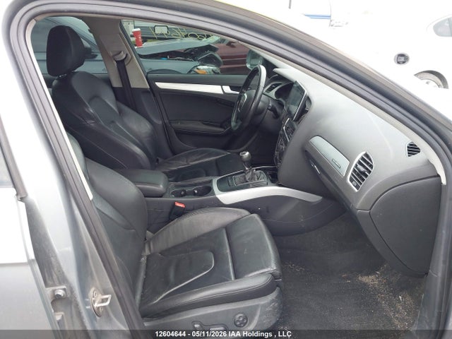 Продажа на аукционе авто 2009 Audi A4, vin: WAULF68K89N053255, номер лота: 12604644