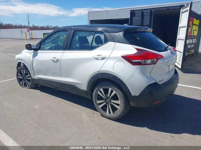 Nissan KICKS SV 2020 3N1CP5CV3LL572655 Image 3