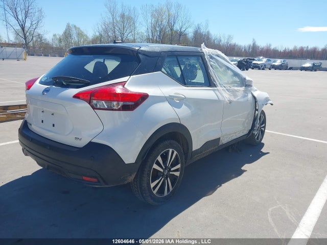 Nissan KICKS SV 2020 3N1CP5CV3LL572655 Image 4