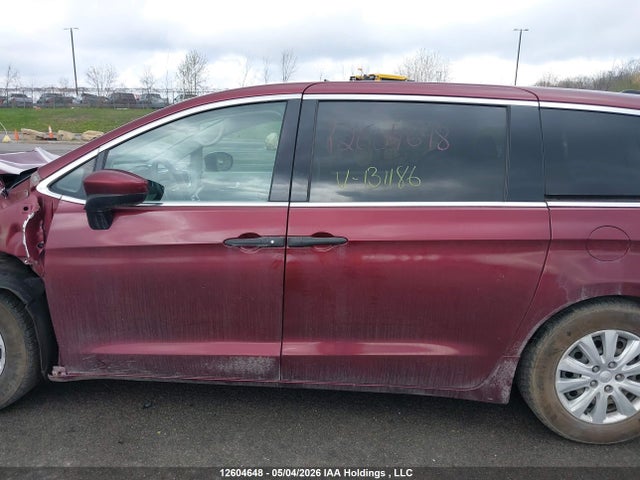 Aukcja sprzedaży 2018 Chrysler Pacifica, vin: 2C4RC1AG3JR131186, numer aukcji: 12604648