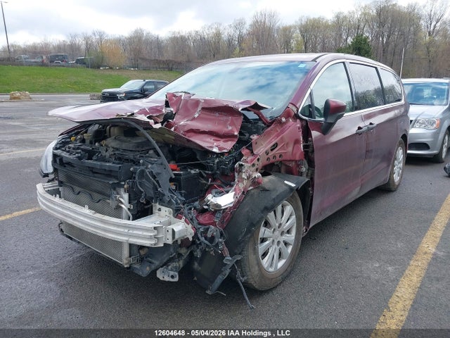 Aukcja sprzedaży 2018 Chrysler Pacifica, vin: 2C4RC1AG3JR131186, numer aukcji: 12604648