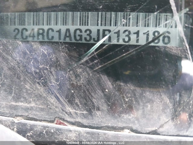 Aukcja sprzedaży 2018 Chrysler Pacifica, vin: 2C4RC1AG3JR131186, numer aukcji: 12604648