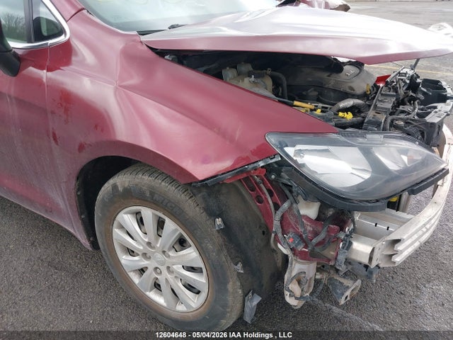 Aukcja sprzedaży 2018 Chrysler Pacifica, vin: 2C4RC1AG3JR131186, numer aukcji: 12604648