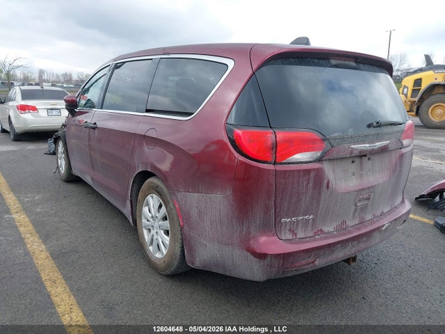 Aukcja sprzedaży 2018 Chrysler Pacifica, vin: 2C4RC1AG3JR131186, numer aukcji: 12604648