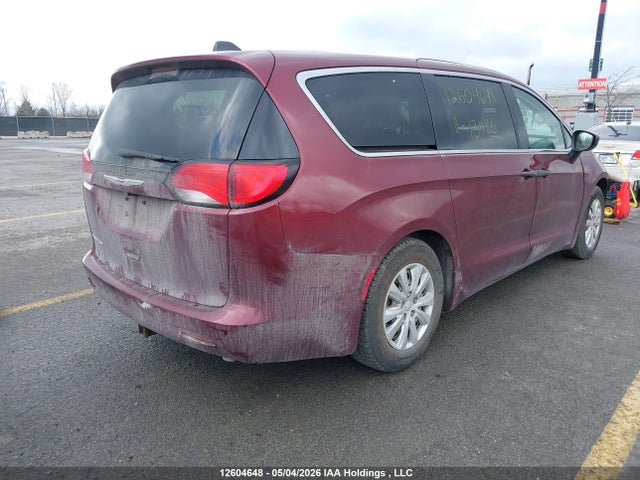 Aukcja sprzedaży 2018 Chrysler Pacifica, vin: 2C4RC1AG3JR131186, numer aukcji: 12604648