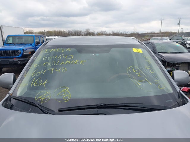 Aukcja sprzedaży 2020 Mitsubishi Outlander Es/ex/ex-l, vin: JA4AZ2A38LZ604940, numer aukcji: 12604649