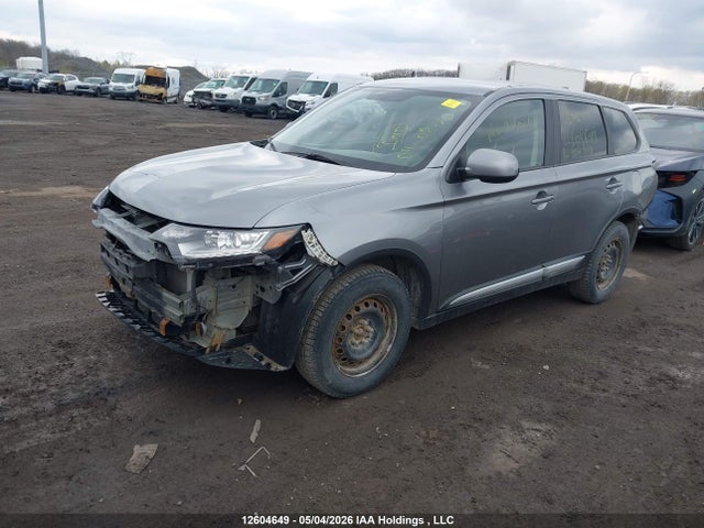 Aukcja sprzedaży 2020 Mitsubishi Outlander Es/ex/ex-l, vin: JA4AZ2A38LZ604940, numer aukcji: 12604649