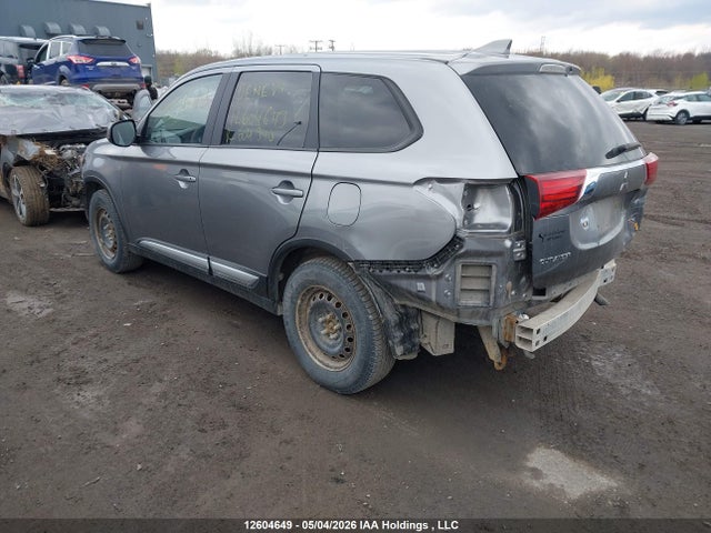 Aukcja sprzedaży 2020 Mitsubishi Outlander Es/ex/ex-l, vin: JA4AZ2A38LZ604940, numer aukcji: 12604649