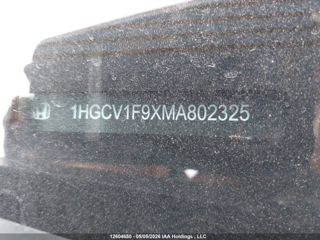 1HGCV1F9XMA802325 Honda Accord Touring