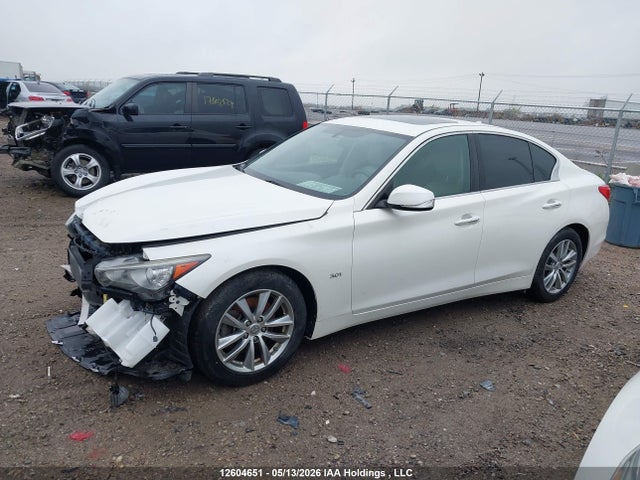 Продажа на аукционе авто 2016 Infiniti Q50 Premium/sport, vin: JN1EV7AR7GM346954, номер лота: 12604651