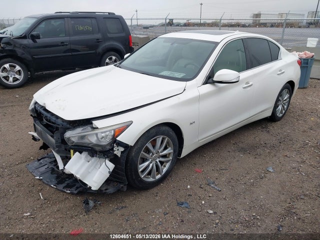 Продажа на аукционе авто 2016 Infiniti Q50 Premium/sport, vin: JN1EV7AR7GM346954, номер лота: 12604651