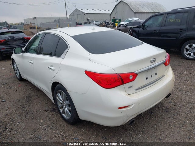 Продажа на аукционе авто 2016 Infiniti Q50 Premium/sport, vin: JN1EV7AR7GM346954, номер лота: 12604651