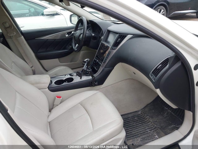 Продажа на аукционе авто 2016 Infiniti Q50 Premium/sport, vin: JN1EV7AR7GM346954, номер лота: 12604651