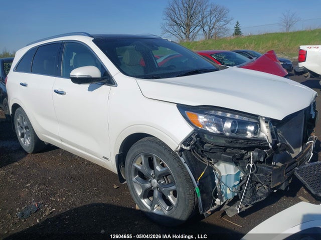 Продажа на аукционе авто 2016 Kia Sorento 3.3l Sx/3.3l Sx+, vin: 5XYPKDA54GG077890, номер лота: 12604655