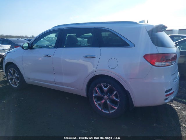 Продажа на аукционе авто 2016 Kia Sorento 3.3l Sx/3.3l Sx+, vin: 5XYPKDA54GG077890, номер лота: 12604655
