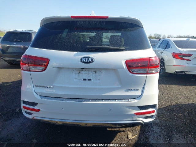 Продажа на аукционе авто 2016 Kia Sorento 3.3l Sx/3.3l Sx+, vin: 5XYPKDA54GG077890, номер лота: 12604655