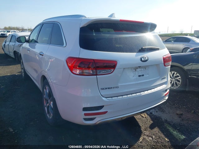 Продажа на аукционе авто 2016 Kia Sorento 3.3l Sx/3.3l Sx+, vin: 5XYPKDA54GG077890, номер лота: 12604655