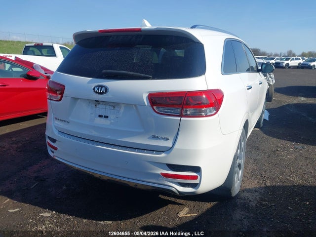 Продажа на аукционе авто 2016 Kia Sorento 3.3l Sx/3.3l Sx+, vin: 5XYPKDA54GG077890, номер лота: 12604655