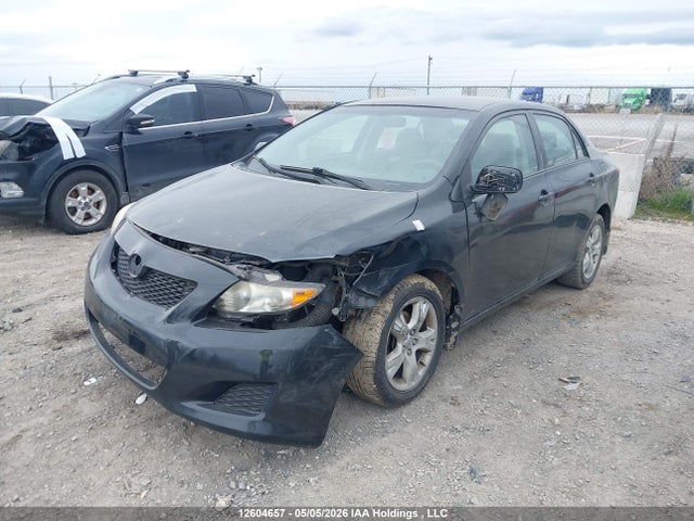 12604657 :رقم المزاد ، 2T1BU4EEXAC434135 vin ، 2010 Toyota Corolla مزاد بيع