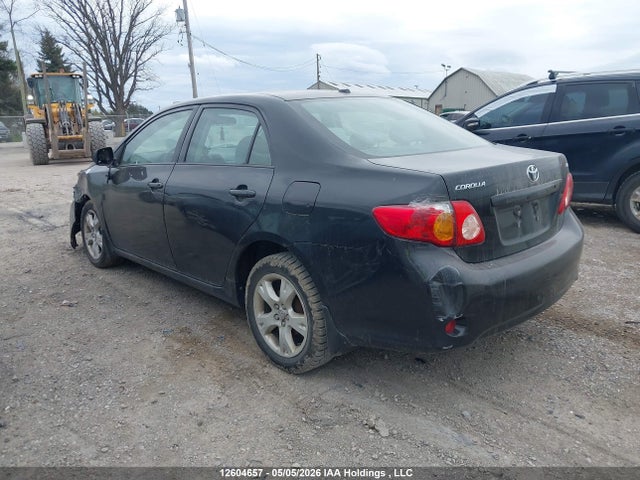 12604657 :رقم المزاد ، 2T1BU4EEXAC434135 vin ، 2010 Toyota Corolla مزاد بيع