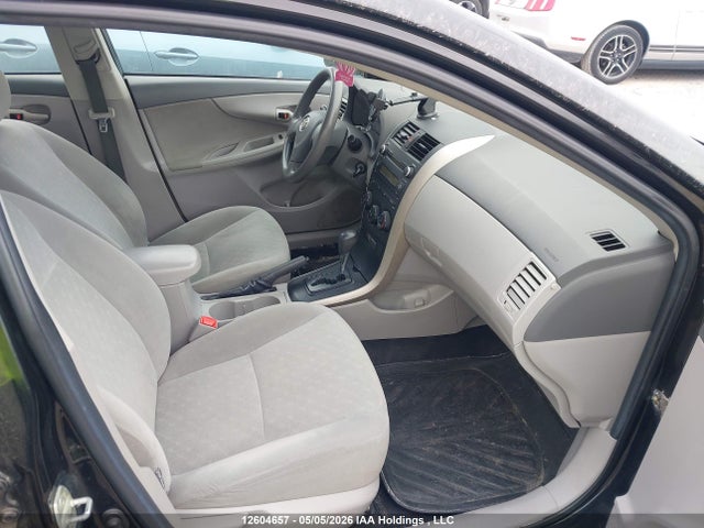 12604657 :رقم المزاد ، 2T1BU4EEXAC434135 vin ، 2010 Toyota Corolla مزاد بيع