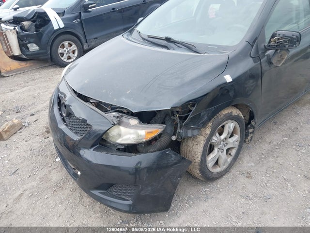 12604657 :رقم المزاد ، 2T1BU4EEXAC434135 vin ، 2010 Toyota Corolla مزاد بيع