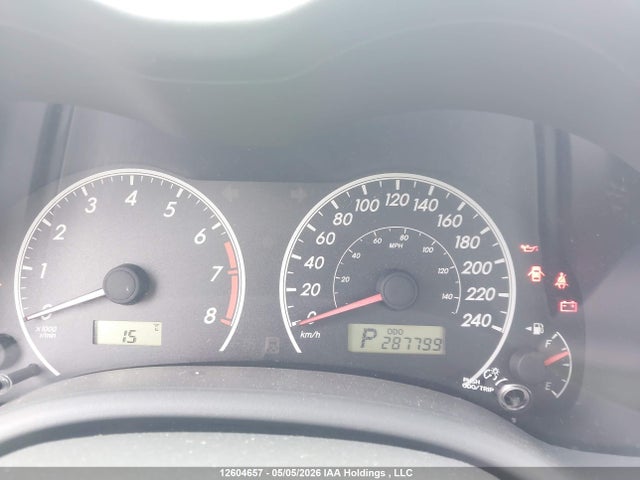 12604657 :رقم المزاد ، 2T1BU4EEXAC434135 vin ، 2010 Toyota Corolla مزاد بيع