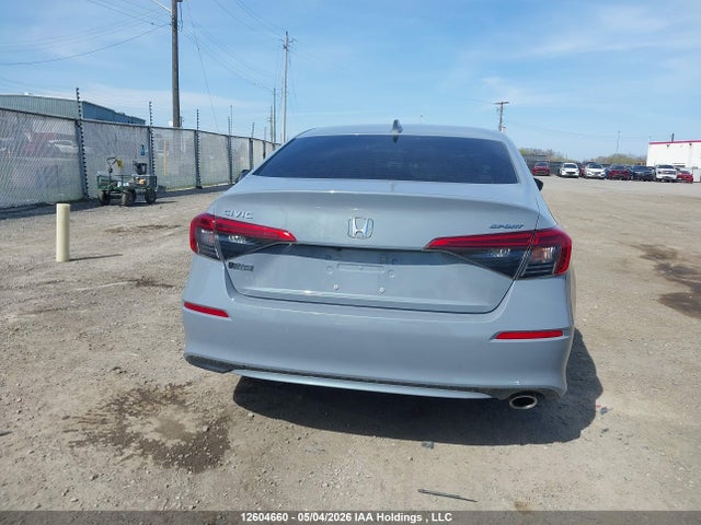 Продаж на аукціоні авто 2022 Honda Civic Sport, vin: 2HGFE2F55NH127955, номер лоту: 12604660