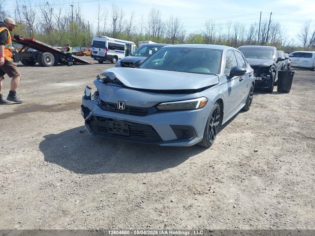 Продаж на аукціоні авто 2022 Honda Civic Sport, vin: 2HGFE2F55NH127955, номер лоту: 12604660