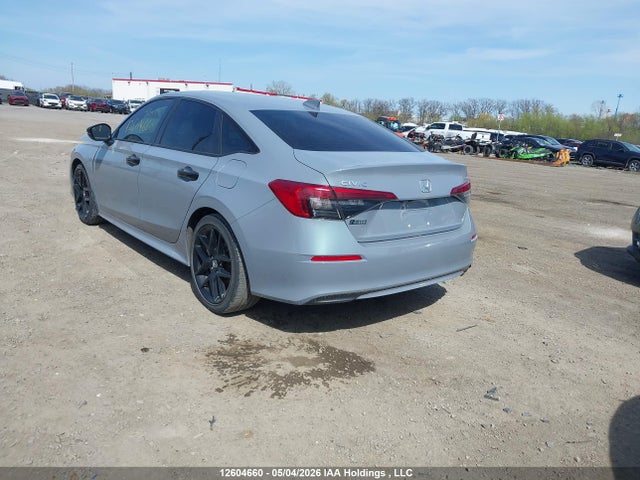Продаж на аукціоні авто 2022 Honda Civic Sport, vin: 2HGFE2F55NH127955, номер лоту: 12604660