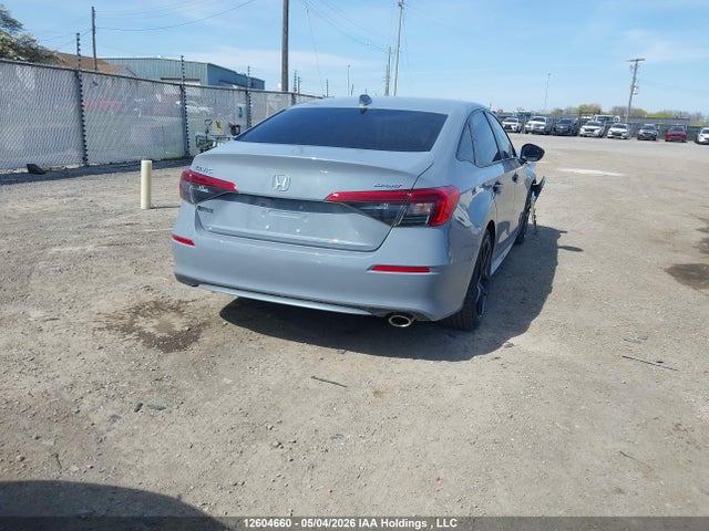 Продаж на аукціоні авто 2022 Honda Civic Sport, vin: 2HGFE2F55NH127955, номер лоту: 12604660