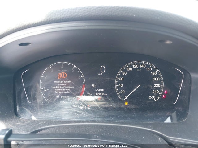 Продаж на аукціоні авто 2022 Honda Civic Sport, vin: 2HGFE2F55NH127955, номер лоту: 12604660