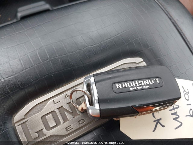 Aukcja sprzedaży 2019 Ram 1500 Laramie Longhorn, vin: 1C6SRFKT8KN863196, numer aukcji: 12604663