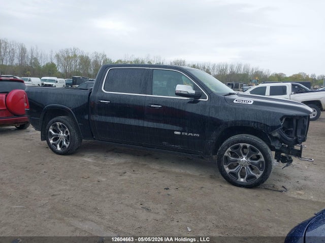 Aukcja sprzedaży 2019 Ram 1500 Laramie Longhorn, vin: 1C6SRFKT8KN863196, numer aukcji: 12604663