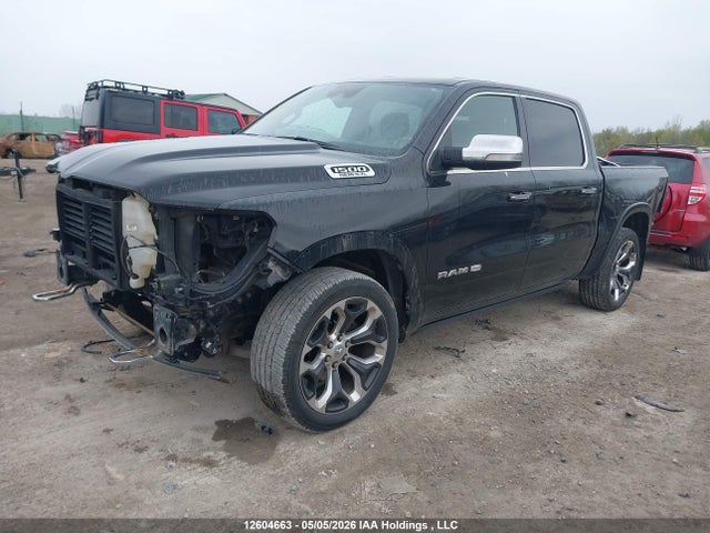 Aukcja sprzedaży 2019 Ram 1500 Laramie Longhorn, vin: 1C6SRFKT8KN863196, numer aukcji: 12604663