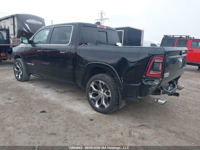 Aukcja sprzedaży 2019 Ram 1500 Laramie Longhorn, vin: 1C6SRFKT8KN863196, numer aukcji: 12604663
