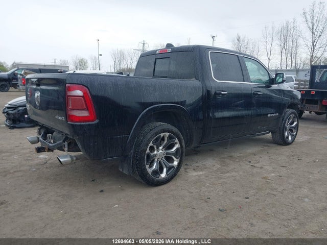 Aukcja sprzedaży 2019 Ram 1500 Laramie Longhorn, vin: 1C6SRFKT8KN863196, numer aukcji: 12604663