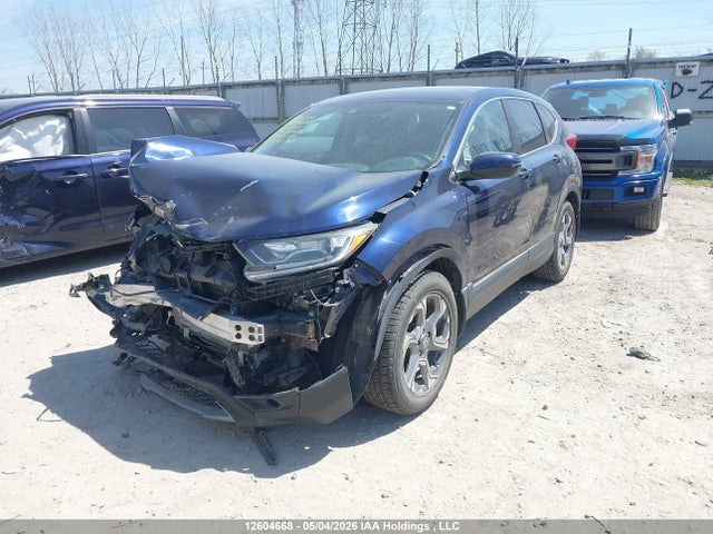 Продаж на аукціоні авто 2018 Honda Cr-v Exl, vin: 2HKRW2H81JH144060, номер лоту: 12604668