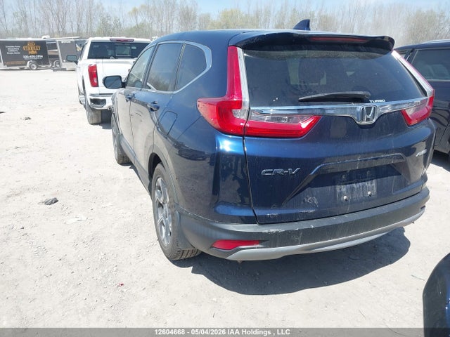 Продаж на аукціоні авто 2018 Honda Cr-v Exl, vin: 2HKRW2H81JH144060, номер лоту: 12604668