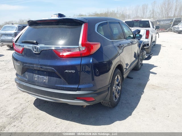 Продаж на аукціоні авто 2018 Honda Cr-v Exl, vin: 2HKRW2H81JH144060, номер лоту: 12604668
