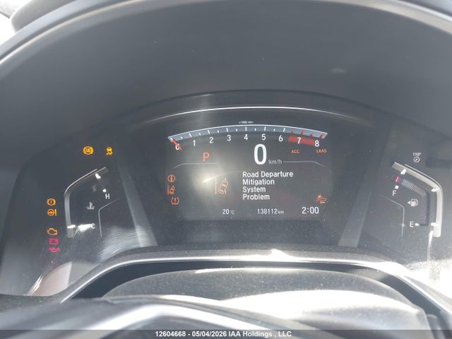 Продаж на аукціоні авто 2018 Honda Cr-v Exl, vin: 2HKRW2H81JH144060, номер лоту: 12604668