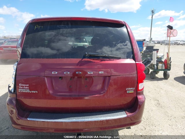 Aukcja sprzedaży 2017 Dodge Grand Caravan Crew, vin: 2C4RDGDG1HR792639, numer aukcji: 12604672