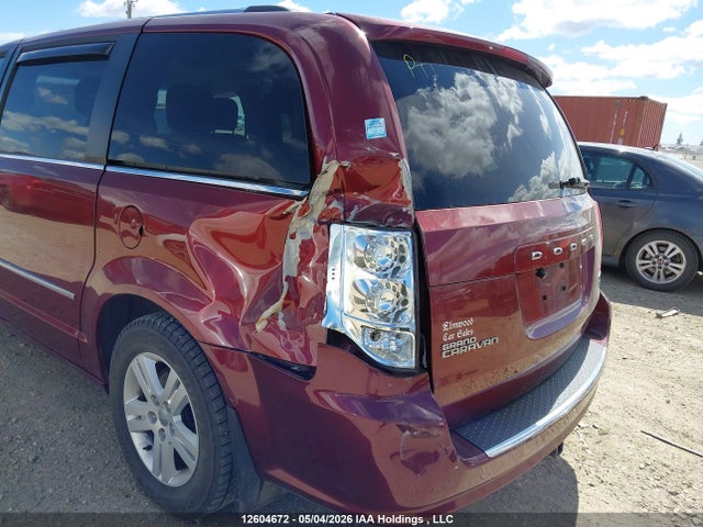 Aukcja sprzedaży 2017 Dodge Grand Caravan Crew, vin: 2C4RDGDG1HR792639, numer aukcji: 12604672