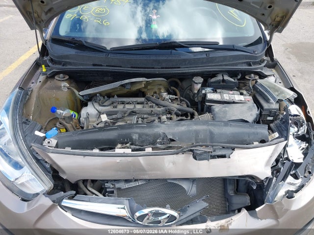 KMHCT5AE3EU169484 Hyundai Accent
