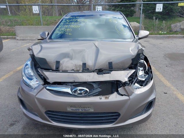 KMHCT5AE3EU169484 Hyundai Accent