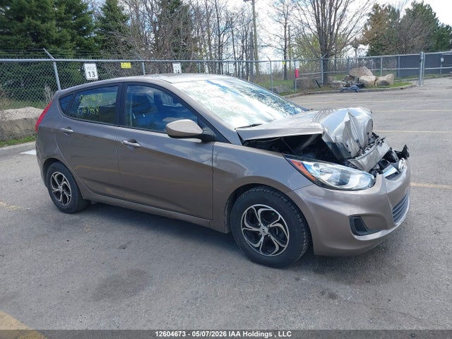 KMHCT5AE3EU169484 Hyundai Accent