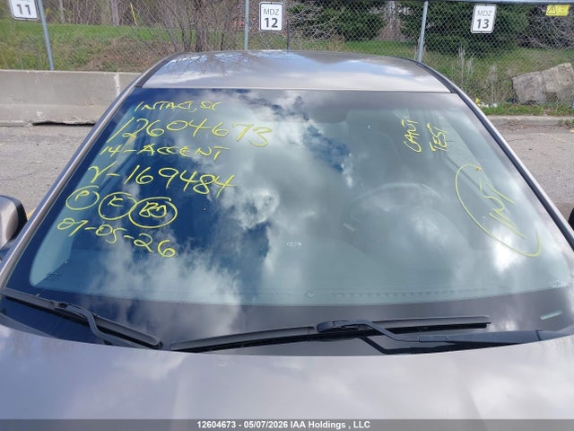 KMHCT5AE3EU169484 Hyundai Accent